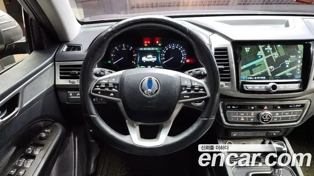 Ssangyong Rexton Sports 2018 Серый из Кореи, фото 4