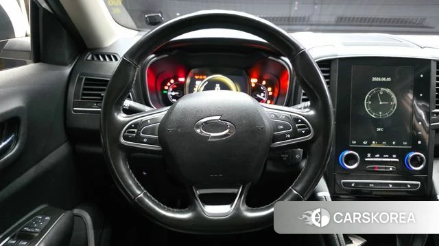 Renault Korea (Samsung) The New QM6 2021 Белый из Кореи, фото 4