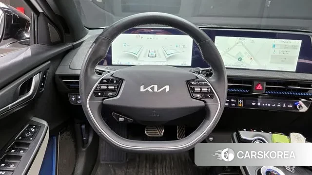 Kia EV6 2023 Белый из Кореи, фото 4