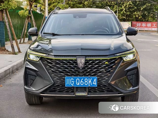 Roewe RX5 2022 Темно-серый из Китая, фото 4