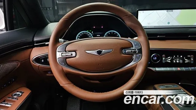 Genesis GV70 2022 Белый из Кореи, фото 4