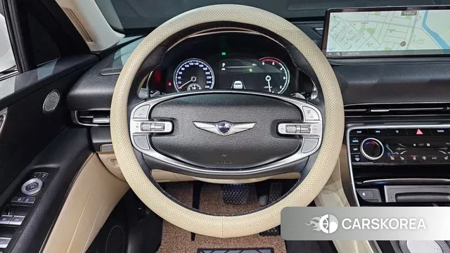 Genesis GV80 2020 Белый из Кореи, фото 4