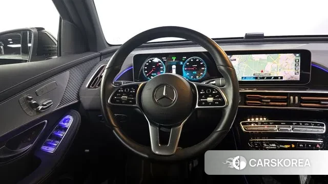 Mercedes-Benz EQC N293 2020 Черный из Кореи, фото 4