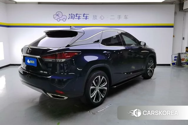 Lexus RX 2021 Синий из Китая, фото 4