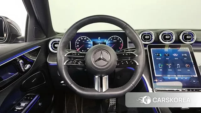 Mercedes-Benz C-Class W206 2022 Серый из Кореи, фото 4