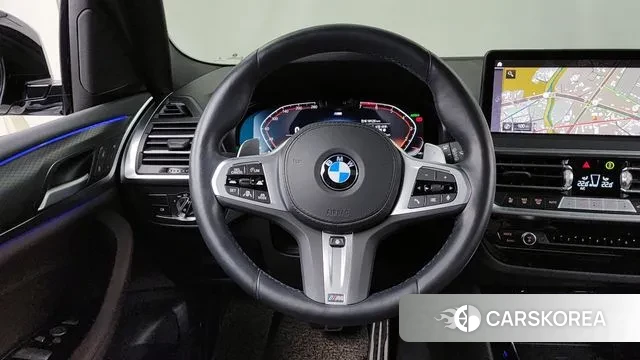 BMW X3 (G01) 2023 Белый из Кореи, фото 4