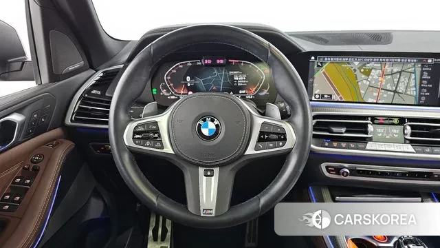 BMW X5 (G05) 2023 Черный из Кореи, фото 4