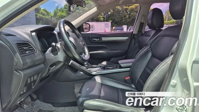 Renault Korea (Samsung) QM6 2018 Белый из Кореи, фото 4