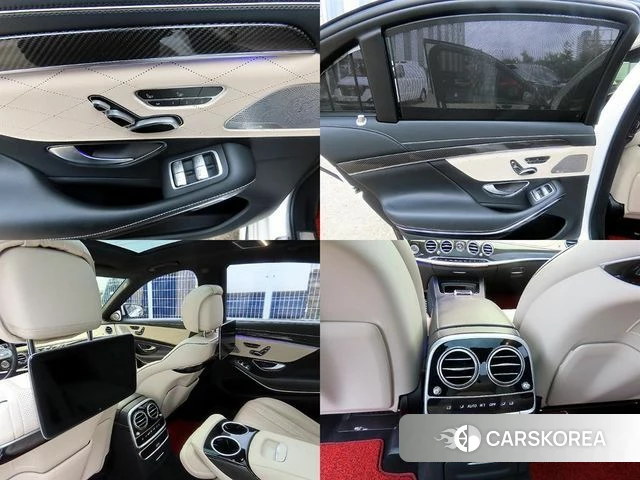 Mercedes-Benz S-Class W222 2018 Белый из Кореи, фото 4