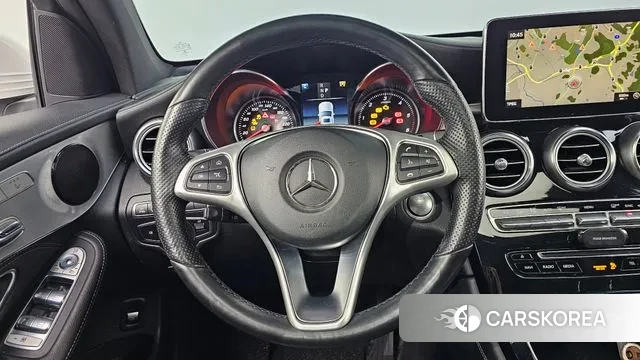 Mercedes-Benz GLC-Class X253 2018 Белый из Кореи, фото 4