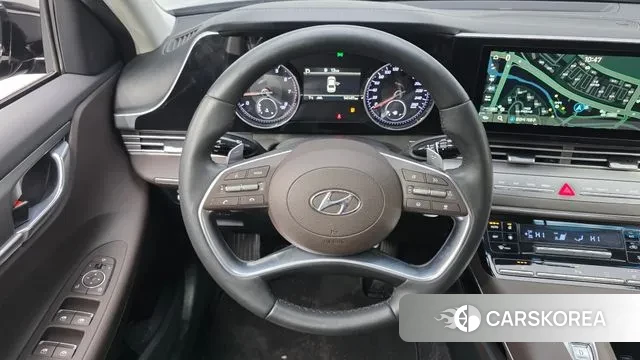 Hyundai The New Grandeur IG 2022 Черный из Кореи, фото 4