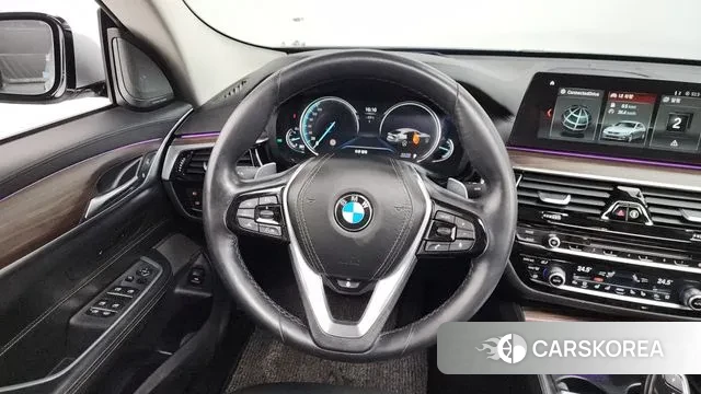 BMW 6 Series GT (G32) 2018 Серебряный из Кореи, фото 4