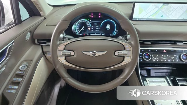 Genesis GV80 2022 Белый из Кореи, фото 4