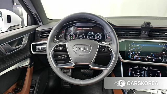 Audi A6 (C8) 2022 Белый из Кореи, фото 4