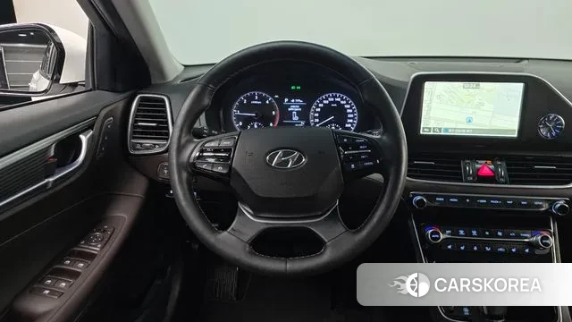 Hyundai Grandeur IG 2018 Белый из Кореи, фото 4