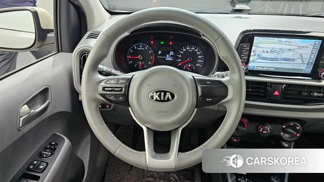 Kia Morning Urban (JA) 2021 Жемчужный цвет из Кореи, фото 4