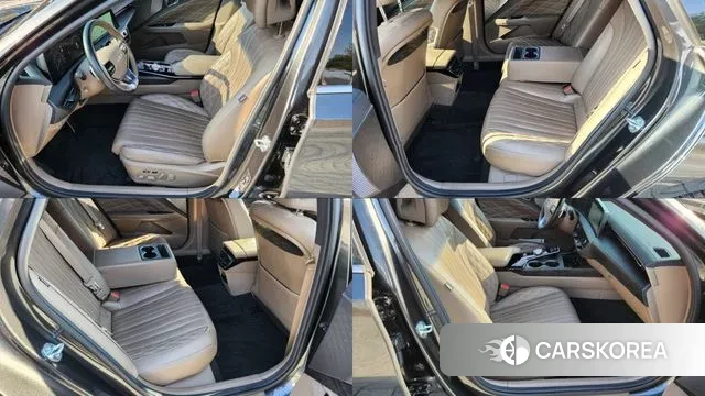 Kia K8 2021 Серый из Кореи, фото 4