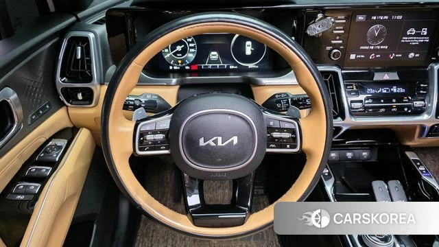 Kia Sorento 4th Generation 2022 Белый из Кореи, фото 4