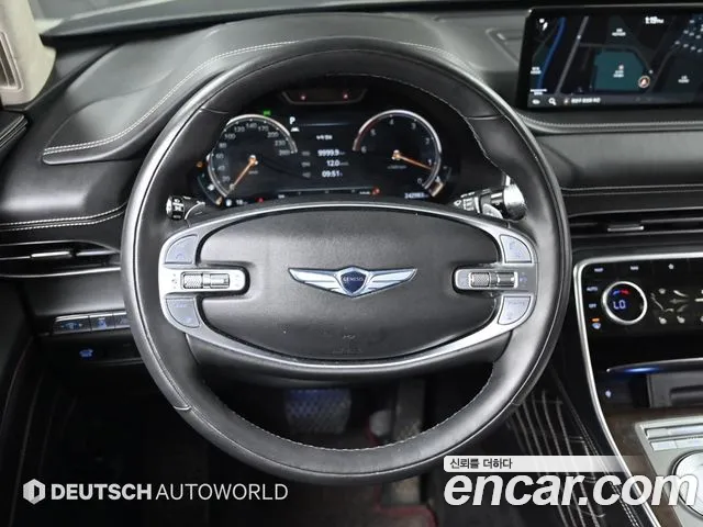 Genesis GV80 2021 Серый из Кореи, фото 4