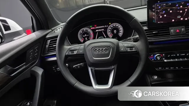Audi Q5 (FY) 2023 Белый из Кореи, фото 4