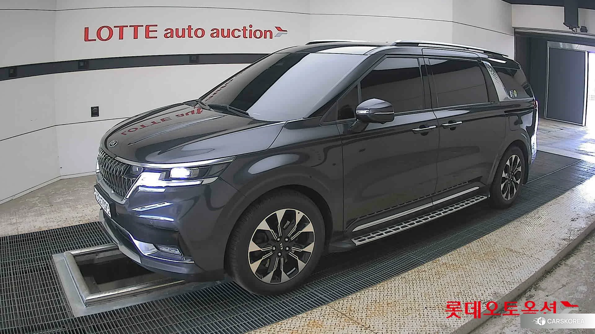 Kia Carnival 2021 Pantera Metal из Кореи, фото 4