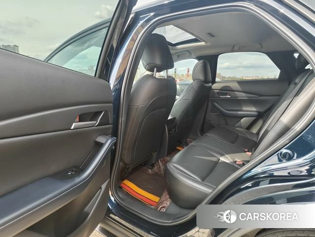 Mazda CX-30 2021 Синий из Китая, фото 4