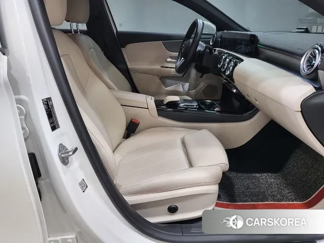 Mercedes-Benz A-Class W177 2022 Белый из Кореи, фото 4