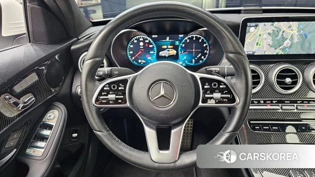 Mercedes-Benz C-Class W205 2021 Белый из Кореи, фото 4