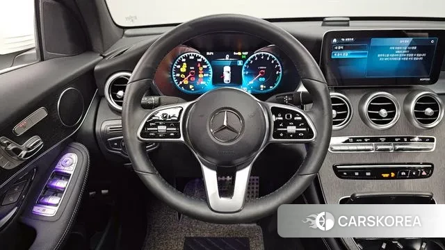 Mercedes-Benz GLC-Class X253 2020 Белый из Кореи, фото 4