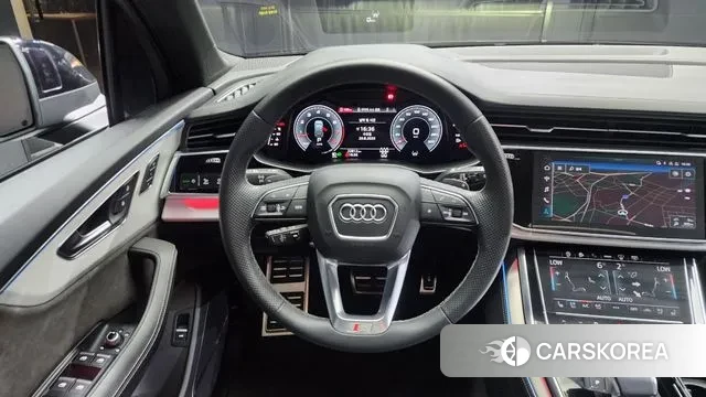 Audi Q7 (4M) 2022 Черный из Кореи, фото 4