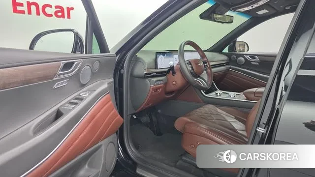 Genesis GV80 2023 Черный из Кореи, фото 4