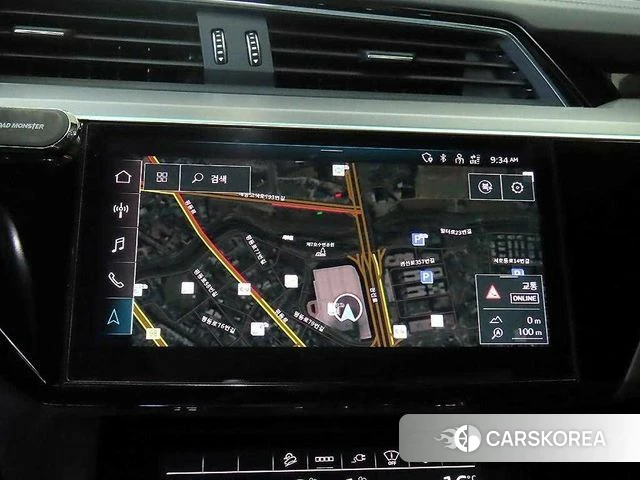 Audi e-Tron 2021 Белый из Кореи, фото 4