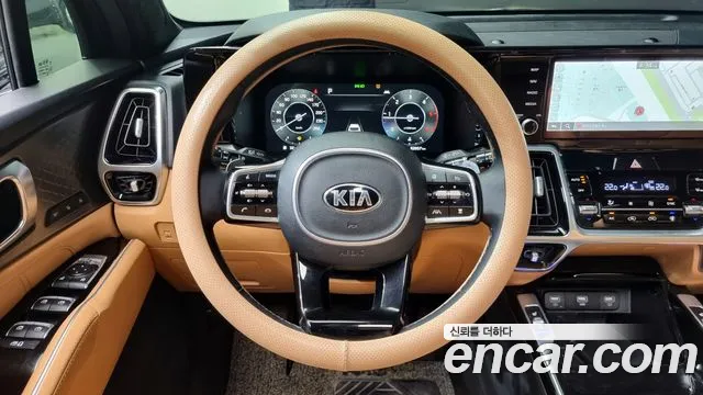 Kia Sorento 4th Generation 2021 Серый из Кореи, фото 4