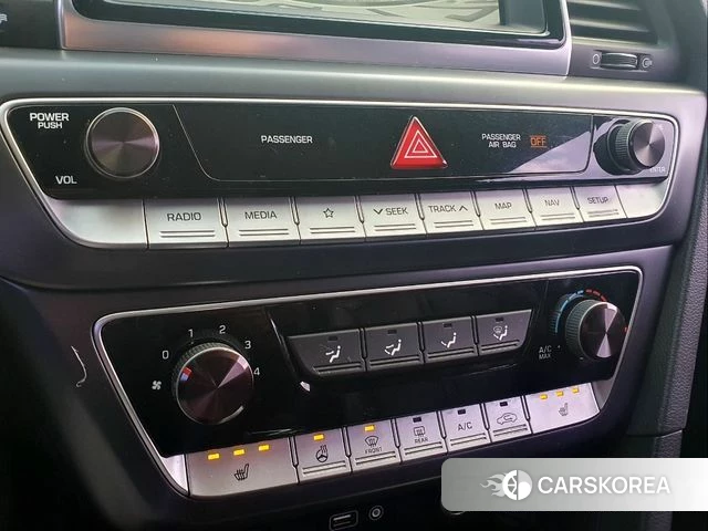 Hyundai Sonata New Rise 2018 Белый из Кореи, фото 4