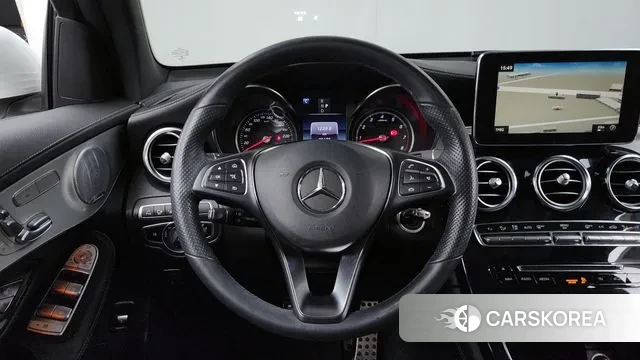 Mercedes-Benz GLC-Class X253 2019 Белый из Кореи, фото 4