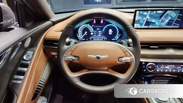 Genesis G80 (RG3) 2022 Серый из Кореи, фото 4