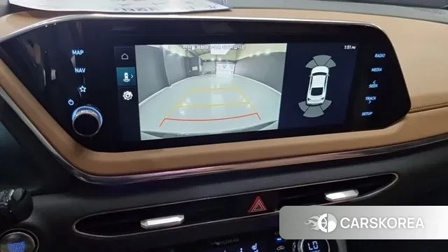 Hyundai Sonata (DN8) 2020 Черный из Кореи, фото 4