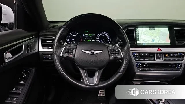 Genesis G80 2018 Белый из Кореи, фото 4