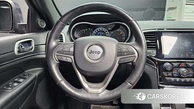 Jeep Grand Cherokee 2020 Серый из Кореи, фото 4