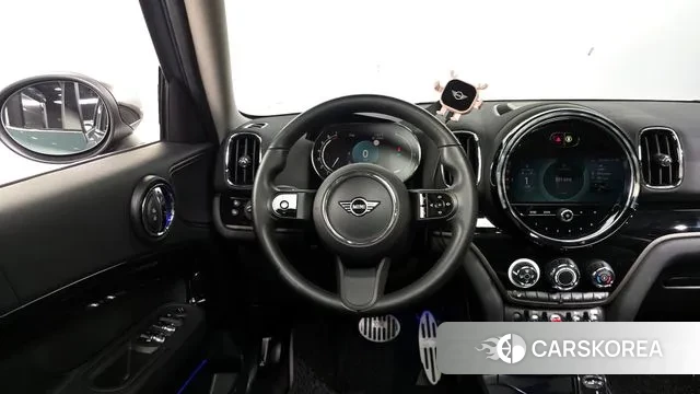 Mini Cooper Countryman 2022 Небесно-голубой из Кореи, фото 4