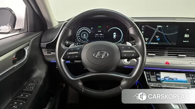 Hyundai The New Grandeur IG 2020 Белый из Кореи, фото 4