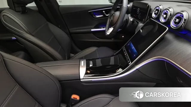 Mercedes-Benz C-Class W206 2023 Серый из Кореи, фото 4