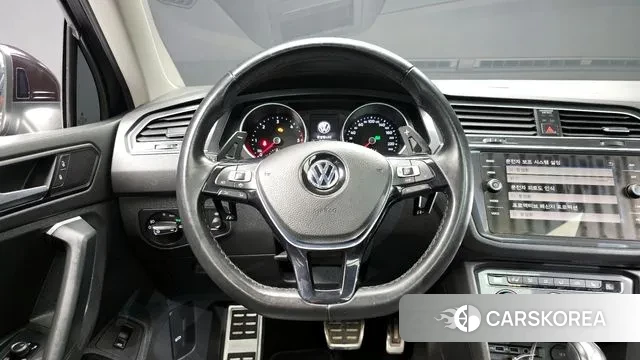 Volkswagen Tiguan second Generation 2019 Черный из Кореи, фото 4