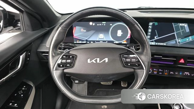 Kia EV6 2021 Белый из Кореи, фото 4