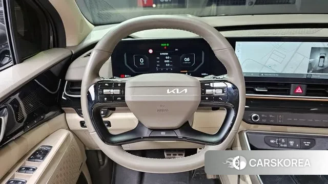 Kia The New Carnival 4th Generation 2025 Черный из Кореи, фото 4