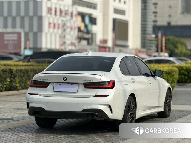 BMW 3 series 2022 Белый из Китая, фото 4