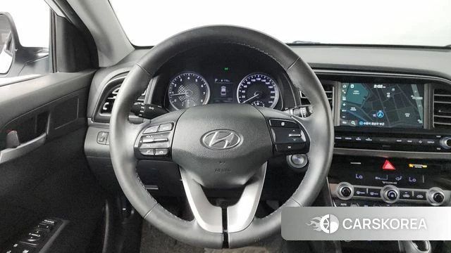 Hyundai The New Avante AD 2019 Белый из Кореи, фото 4