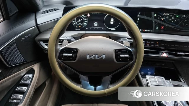 Kia K8 2022 Черный из Кореи, фото 4