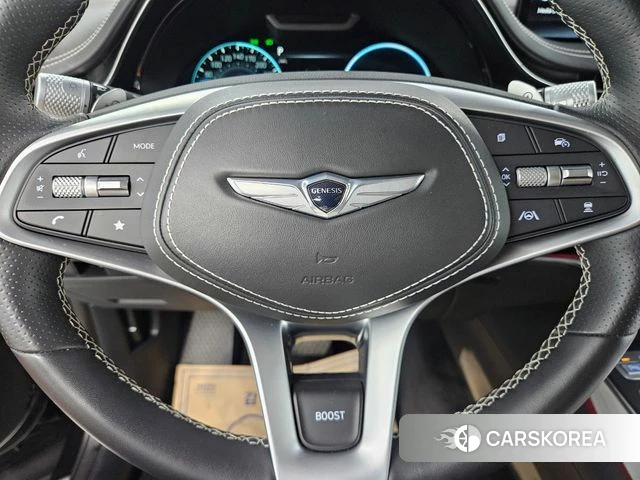 Genesis Electrified GV70 2022 Черный из Кореи, фото 4