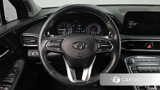 Hyundai The New Santa Fe 2021 Серый из Кореи, фото 4